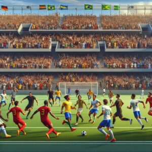 O Futebol e a Alegria das torcidas