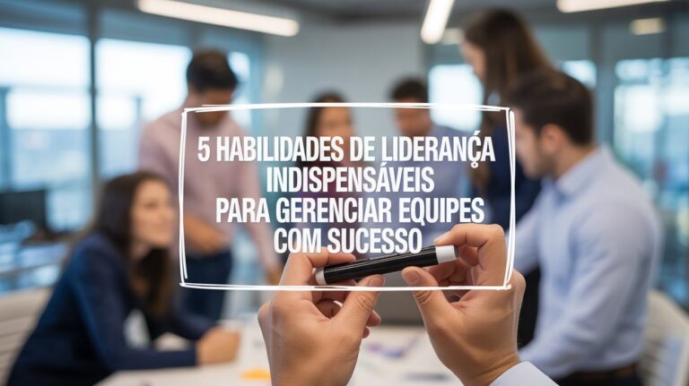 Liderar Equipe com Habilidade