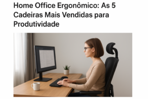 Cadeira para home office
