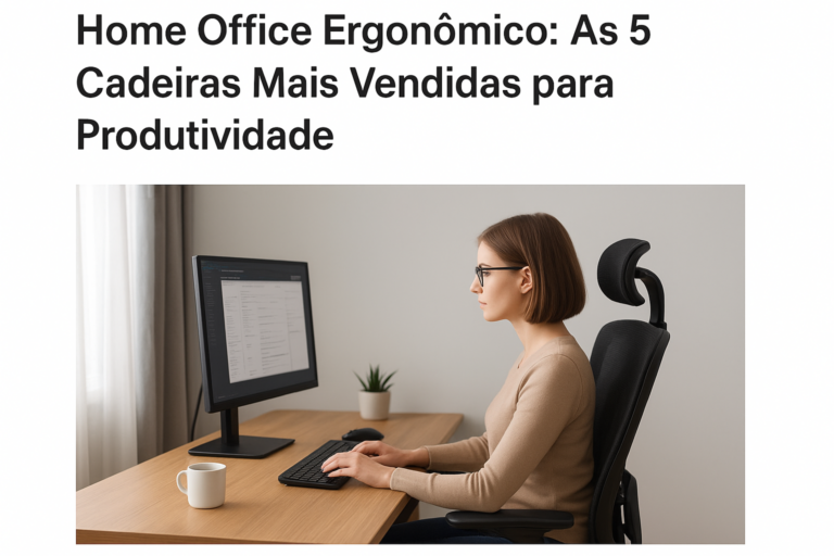 Cadeira para home office