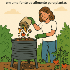 compostagem doméstica