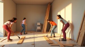 Reforma sem quebradeira