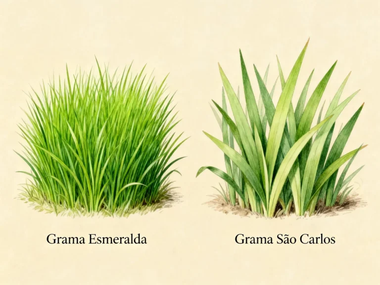 grama esmeralda e grama sao carlos