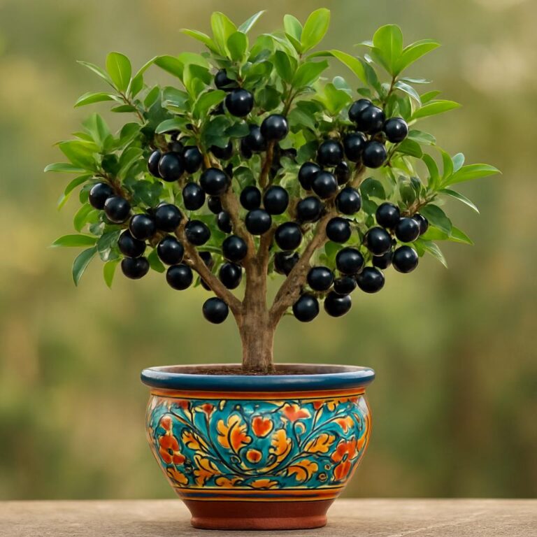 Jaboticabeira em vaso