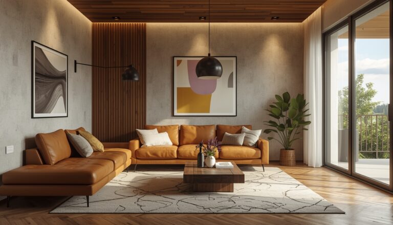 Decoração rustica moderna, madeira e metal