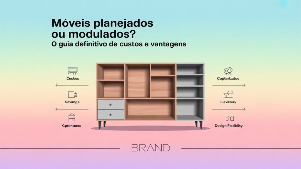 moveis planejdos ou modulados
