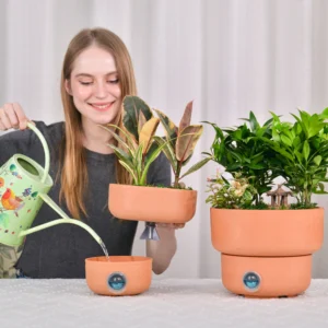 vasos autoirrigaveis