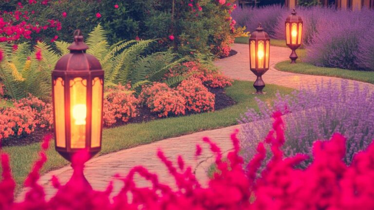 Iluminação de Jardim