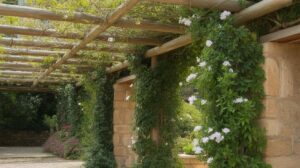 muros e pergolados