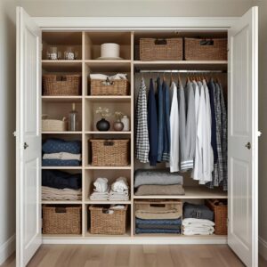 organização da casa