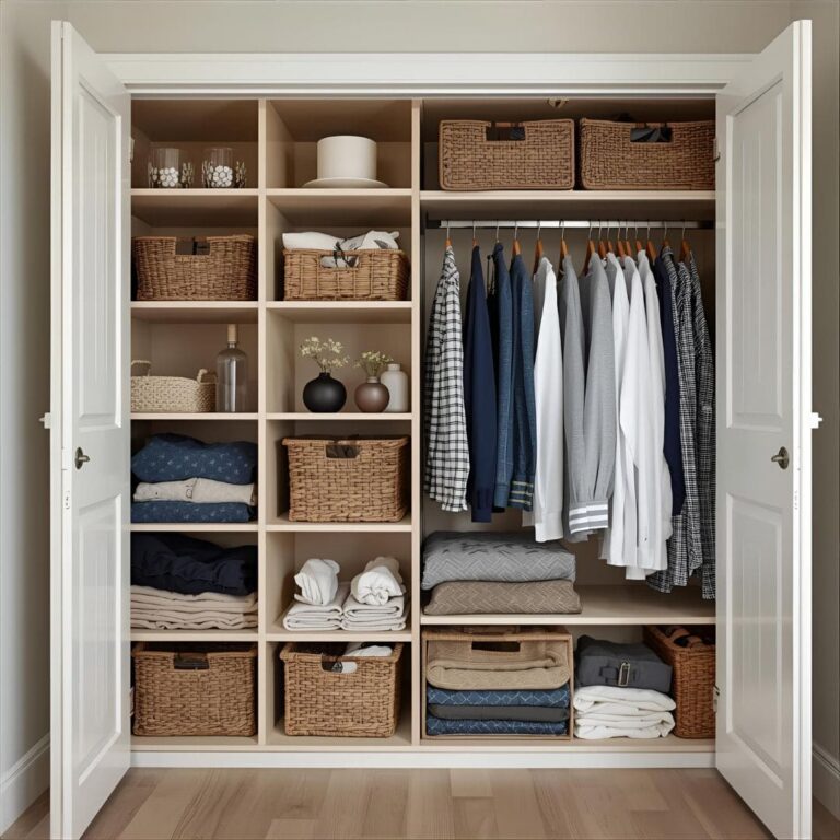 organização da casa