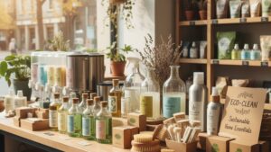 produtos de limpeza ecológicos