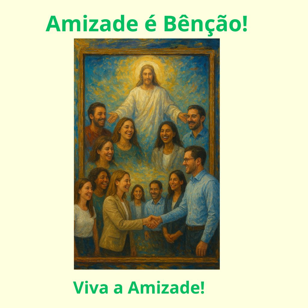 Amizade é Bênção!