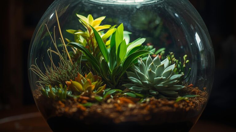 Terrário fechado