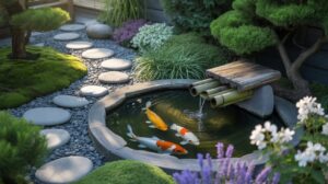 Feng Shui jardim