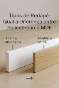 Tipos de Rodapé