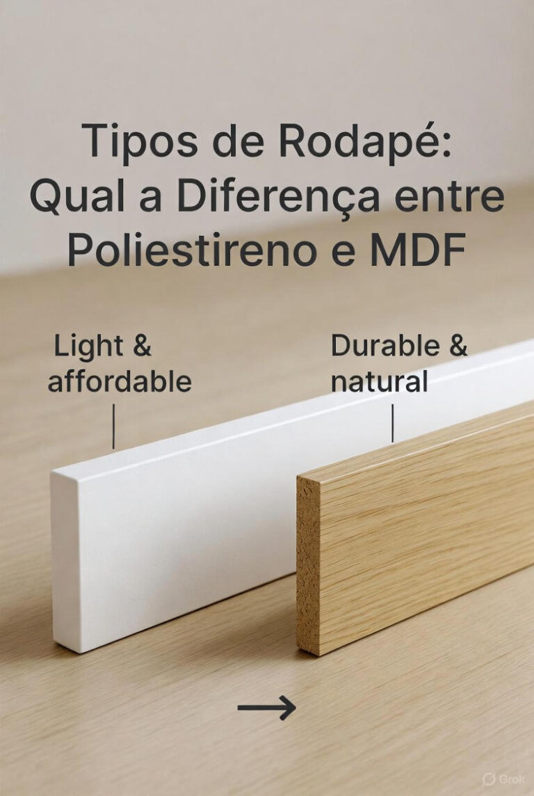 Tipos de Rodapé
