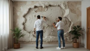 Parede 3D