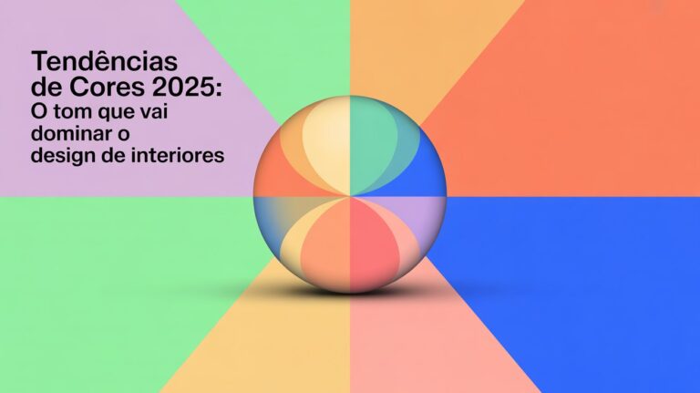 Tendencias de cores