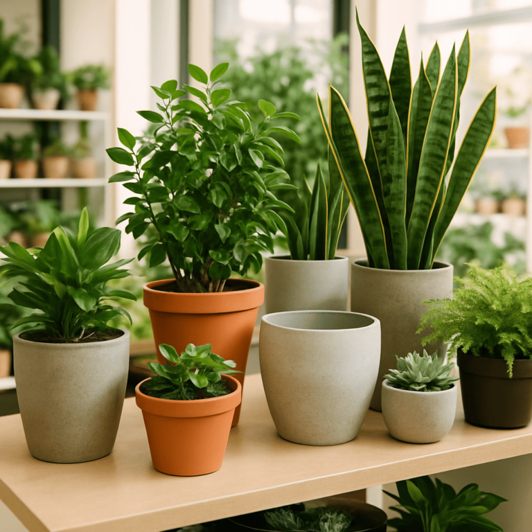 Vasos de Plantas