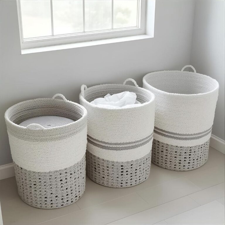 cestos para roupas