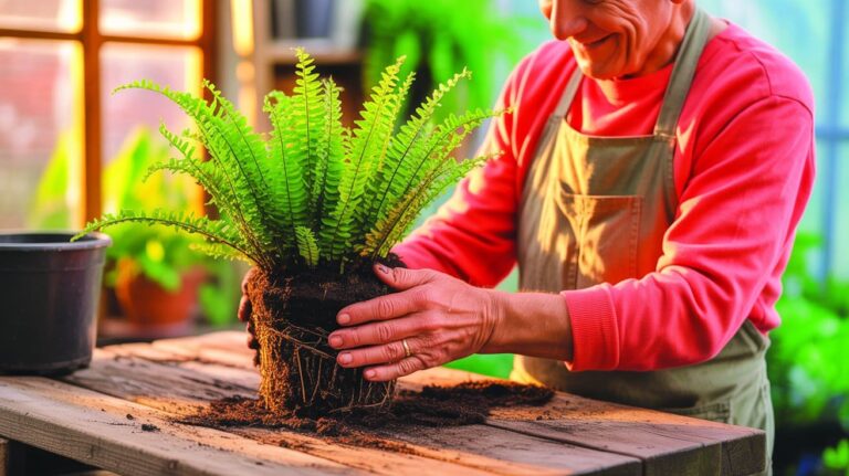 planta com raiz